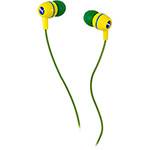 Tamanhos, Medidas e Dimensões do produto Fone de Ouvido Puma The Alliance Buyl PUF001 Intra Auricular Verde e Amarelo