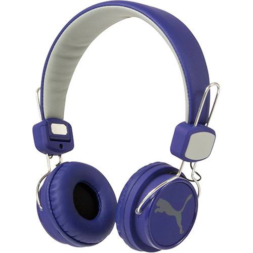 Tamanhos, Medidas e Dimensões do produto Fone de Ouvido Puma The League Over Ear PUF022 Headphone Azul com Microfone