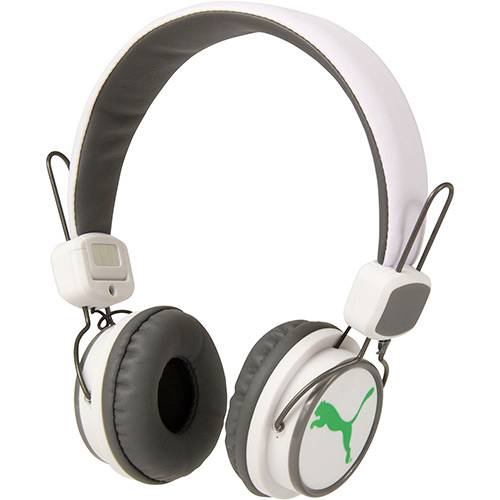 Tamanhos, Medidas e Dimensões do produto Fone de Ouvido Puma The League Over Ear PUF024 Headphone Branco com Microfone