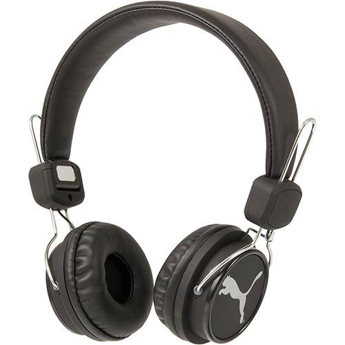 Tamanhos, Medidas e Dimensões do produto Fone de Ouvido Puma The League Over Ear PUF025 Headphone Preto com Microfone