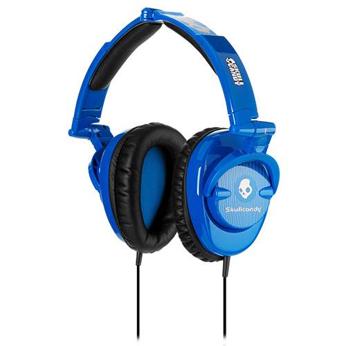 Tamanhos, Medidas e Dimensões do produto Fone de Ouvido S6SKDY-119 Skullcrusher Azul - Skullcandy