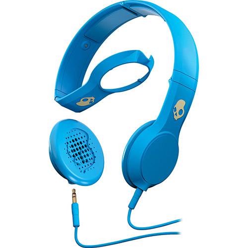 Tamanhos, Medidas e Dimensões do produto Fone de Ouvido Skullcandy Cassete Headphone Azul