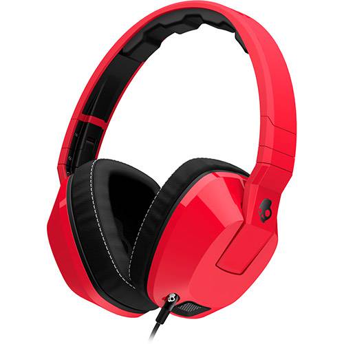 Tamanhos, Medidas e Dimensões do produto Fone de Ouvido Skullcandy Crusher Headphone Vermelho
