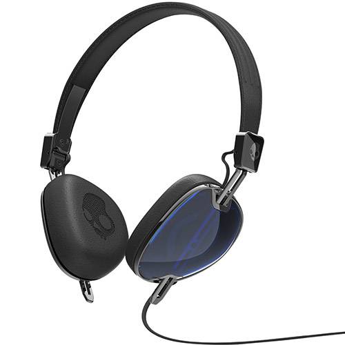 Tamanhos, Medidas e Dimensões do produto Fone de Ouvido Skullcandy Headphone Azul Royal Navigator Mic3