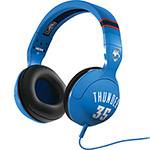 Tamanhos, Medidas e Dimensões do produto Fone de Ouvido Skullcandy Hesh NBA Thunder Kevin Durant Headphone 120mWatts Azul e Branco