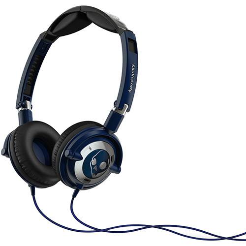 Tamanhos, Medidas e Dimensões do produto Fone de Ouvido Skullcandy Lowrider Headphone 60mWatts Azul