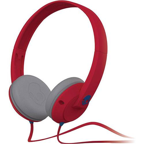 Tamanhos, Medidas e Dimensões do produto Fone de Ouvido Skullcandy Uprock Headphone 80mWatts Vermelho