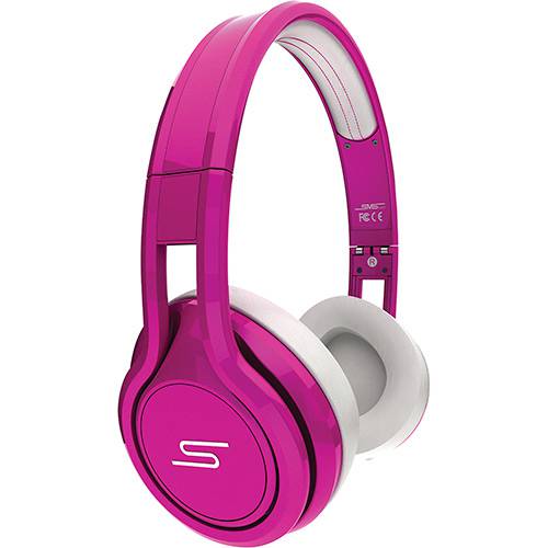 Tamanhos, Medidas e Dimensões do produto Fone de Ouvido SMS Audio STREET By 50 On-Ear Rosa