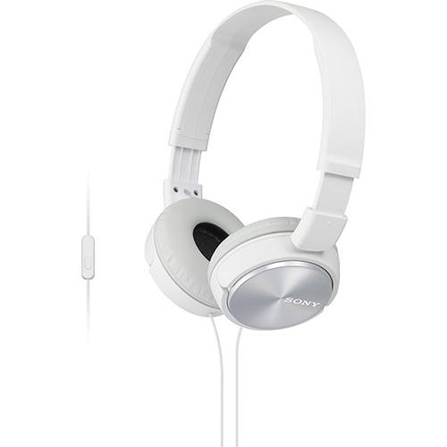 Tamanhos, Medidas e Dimensões do produto Fone de Ouvido Sony MDR-ZX310AP/WQCE7 Headphone Branco