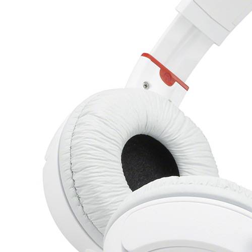 Tamanhos, Medidas e Dimensões do produto Fone de Ouvido Sony Supra Auricular Branco -MDR-ZX100/WQAE