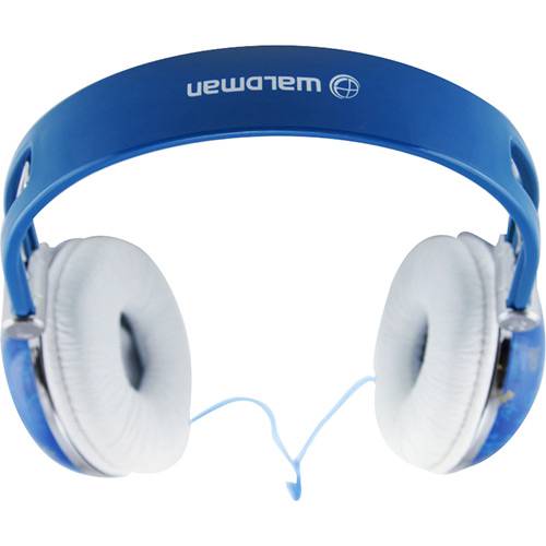 Tamanhos, Medidas e Dimensões do produto Fone de Ouvido Waldman Headphone Azul e Branco Soft Gloves SG-10-CBF/BL