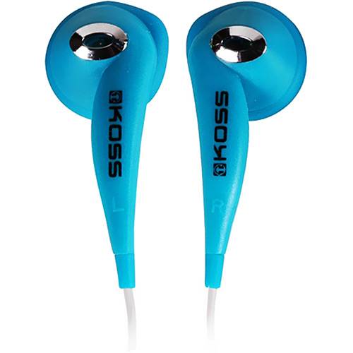 Tamanhos, Medidas e Dimensões do produto Fone de Ouvidos Intra-Auricular KEB 7 - Blue - Koss