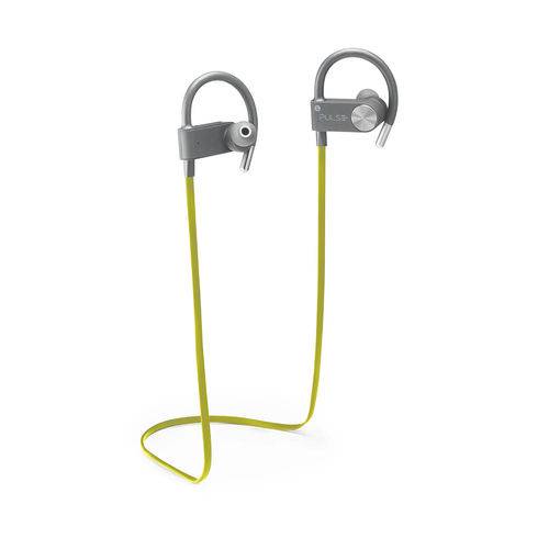 Tamanhos, Medidas e Dimensões do produto Fone Earhook IN-EAR Sport Metallic Audio Bluetooth Amarelo Pulse - PH254