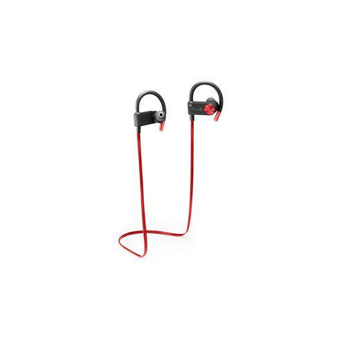 Tamanhos, Medidas e Dimensões do produto Fone Earhook IN-EAR Sport Metallic Audio Bluetooth Vermelho Pulse - PH253