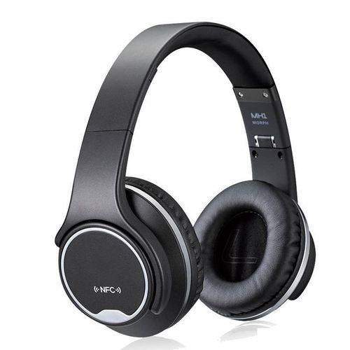 Tamanhos, Medidas e Dimensões do produto Fone Headphone Sodo MH1 Bluetooth NFC 2 em 1 Caixa de Som