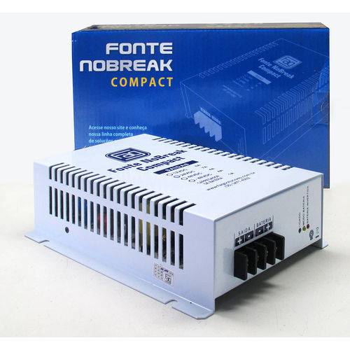 Tamanhos, Medidas e Dimensões do produto Fonte Nobreak Compact 2407