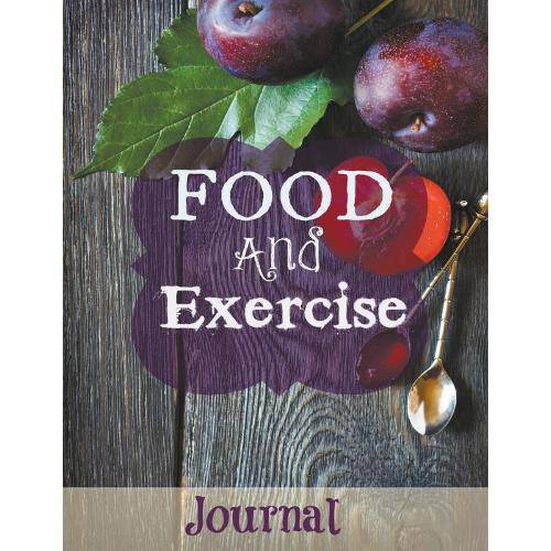 Tamanhos, Medidas e Dimensões do produto Food And Exercise Journal