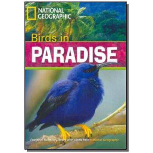 Tamanhos, Medidas e Dimensões do produto Footprint Reading Library Birds In Paradise 1300 e