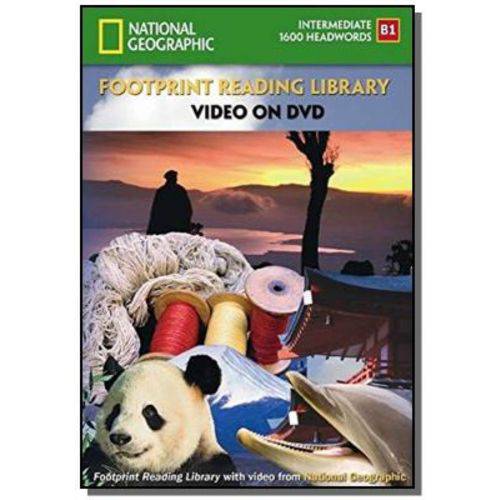Tamanhos, Medidas e Dimensões do produto Footprint Reading Library DVD 1600