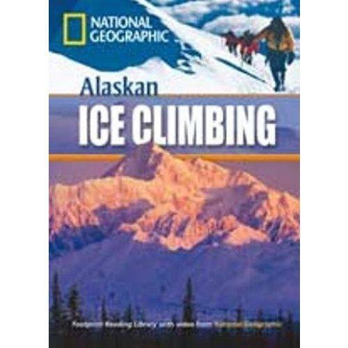 Tamanhos, Medidas e Dimensões do produto Footprint Reading Library - Level 1 800 A2 - Alaskan Ice Climbing - British English + Multirom