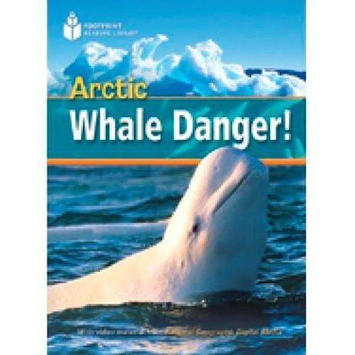 Tamanhos, Medidas e Dimensões do produto Footprint Reading Library - Level 1 800 A2 - Arctic Whale Danger! - American English + Multirom