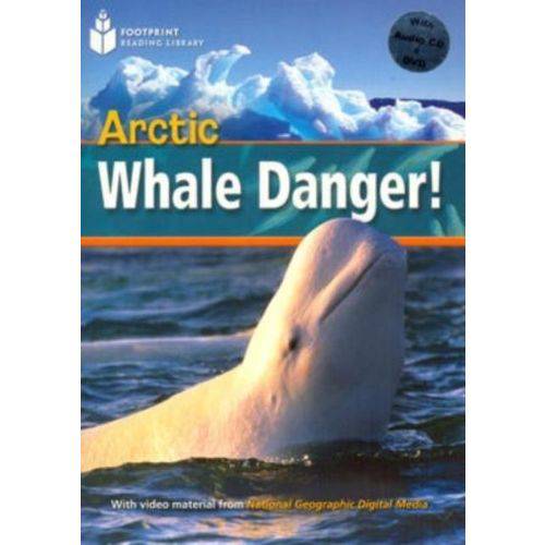 Tamanhos, Medidas e Dimensões do produto Footprint Reading Library - Level 1 800 A2 - Arctic Whale Danger! - Britisg English + Multirom