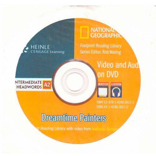 Tamanhos, Medidas e Dimensões do produto Footprint Reading Library - Level 1 800 A2 - Dreamtime Painters - DVD