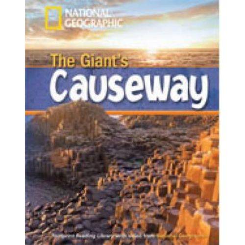 Tamanhos, Medidas e Dimensões do produto Footprint Reading Library - Level 1 800 A2 - Giant's Causeway - American English + Multirom