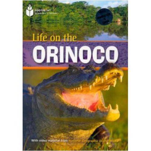 Tamanhos, Medidas e Dimensões do produto Footprint Reading Library - Level 1 800 A2 - Life On The Orinoco - American English + Multirom