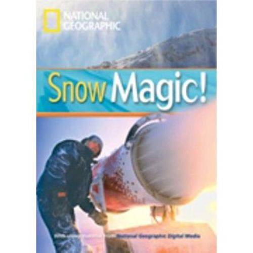 Tamanhos, Medidas e Dimensões do produto Footprint Reading Library - Level 1 800 A2 - Snow Magic! - American English + Multirom