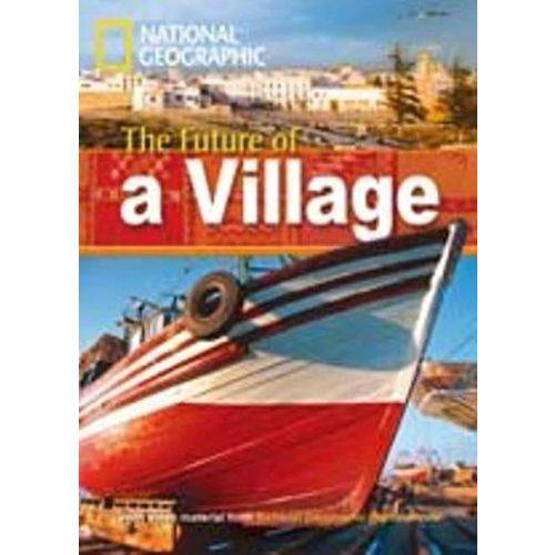 Tamanhos, Medidas e Dimensões do produto Footprint Reading Library - Level 1 800 A2 - The Future Of a Village - British English + Multirom