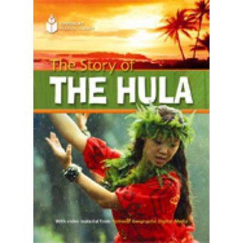 Tamanhos, Medidas e Dimensões do produto Footprint Reading Library - Level 1 800 A2 - The Story Of The Hula - American English + Multirom