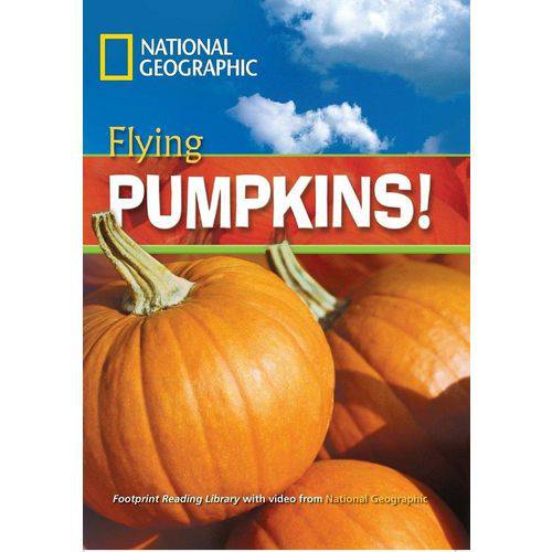 Tamanhos, Medidas e Dimensões do produto Footprint Reading Library - Level 3 1300 B1 - Flying Pumpkins! - American English + Multirom