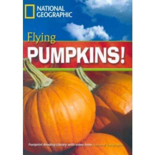 Tamanhos, Medidas e Dimensões do produto Footprint Reading Library - Level 3 1300 B1 - Flying Pumpkins! - DVD