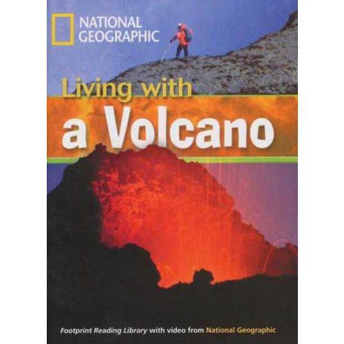 Tamanhos, Medidas e Dimensões do produto Footprint Reading Library - Level 3 1300 B1 - Living With a Volcano - British English + Multirom