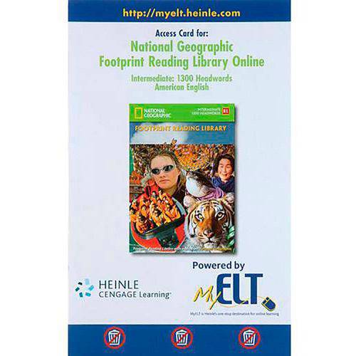 Tamanhos, Medidas e Dimensões do produto Footprint Reading Library - Level 3 1300 B1 - Online - American English