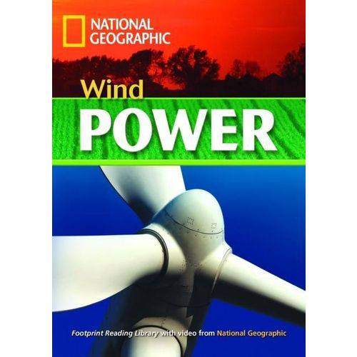 Tamanhos, Medidas e Dimensões do produto Footprint Reading Library - Level 3 1300 B1 - Wind Power - British English + Multirom