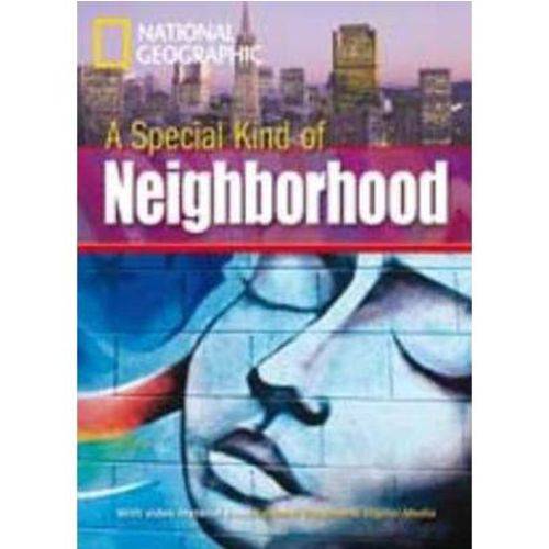 Tamanhos, Medidas e Dimensões do produto Footprint Reading Library - Level 2 1000 A2 - a Special Kind Of Neighborhood - British English + Mu