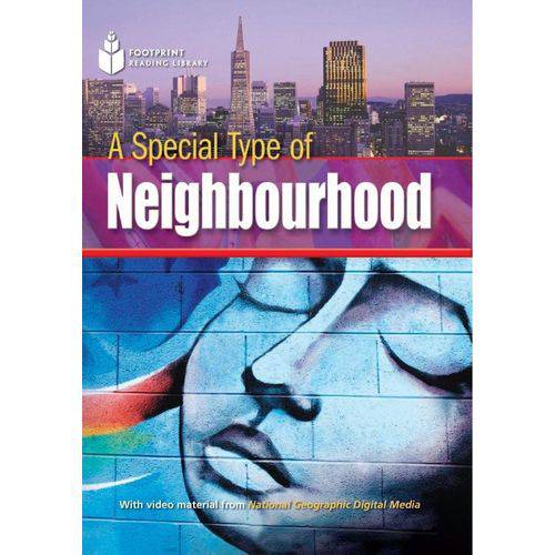 Tamanhos, Medidas e Dimensões do produto Footprint Reading Library - Level 2 1000 A2 - a Special Kind Of Neighborhood - DVD