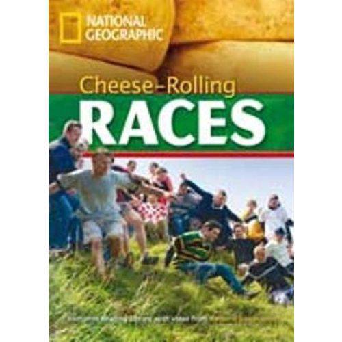 Tamanhos, Medidas e Dimensões do produto Footprint Reading Library - Level 2 1000 A2 - Cheese-rolling Races - DVD