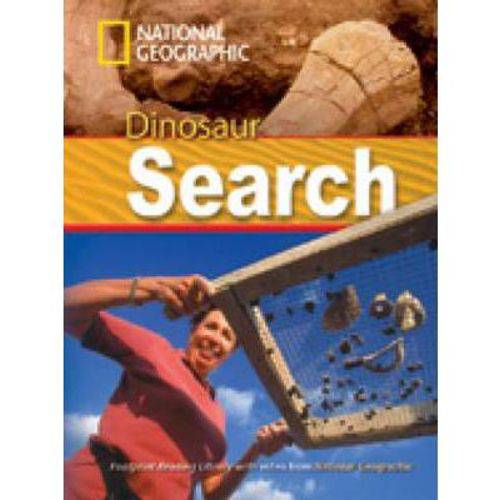 Tamanhos, Medidas e Dimensões do produto Footprint Reading Library - Level 2 1000 A2 - Dinosaur Search - American English + Multirom