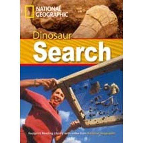 Tamanhos, Medidas e Dimensões do produto Footprint Reading Library - Level 2 1000 A2 - Dinosaur Search - British English + Multirom