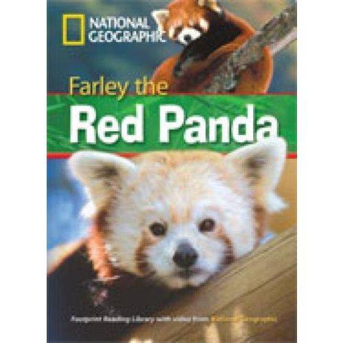 Tamanhos, Medidas e Dimensões do produto Footprint Reading Library - Level 2 1000 A2 - Farley The Red Panda - American English + Multirom