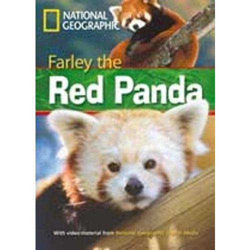 Tamanhos, Medidas e Dimensões do produto Footprint Reading Library - Level 2 1000 A2 - Farley The Red Panda - DVD
