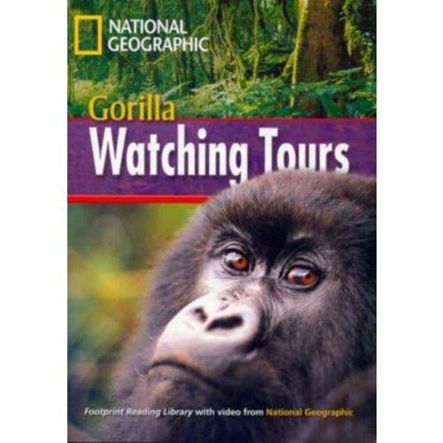 Tamanhos, Medidas e Dimensões do produto Footprint Reading Library - Level 2 1000 A2 - Gorilla Watching Tours - DVD