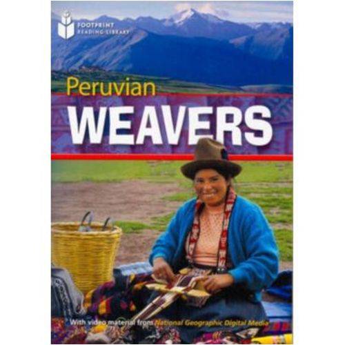 Tamanhos, Medidas e Dimensões do produto Footprint Reading Library - Level 2 1000 A2 - Peruvian Weavers - American English + Multirom