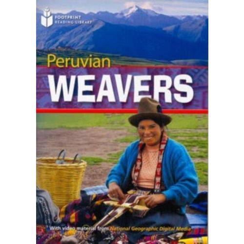 Tamanhos, Medidas e Dimensões do produto Footprint Reading Library - Level 2 1000 A2 - Peruvian Weavers - DVD
