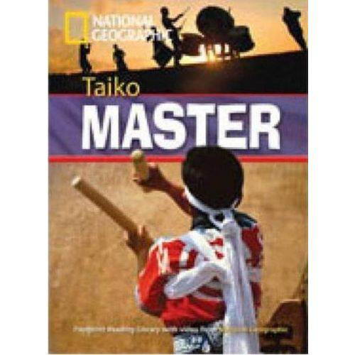 Tamanhos, Medidas e Dimensões do produto Footprint Reading Library - Level 2 1000 A2 - Taiko Master - British English + Multirom