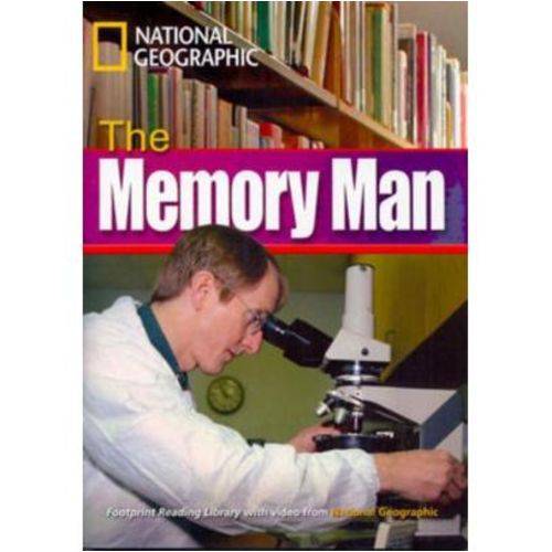 Tamanhos, Medidas e Dimensões do produto Footprint Reading Library - Level 2 1000 A2 - The Memory Man - American English + Multirom