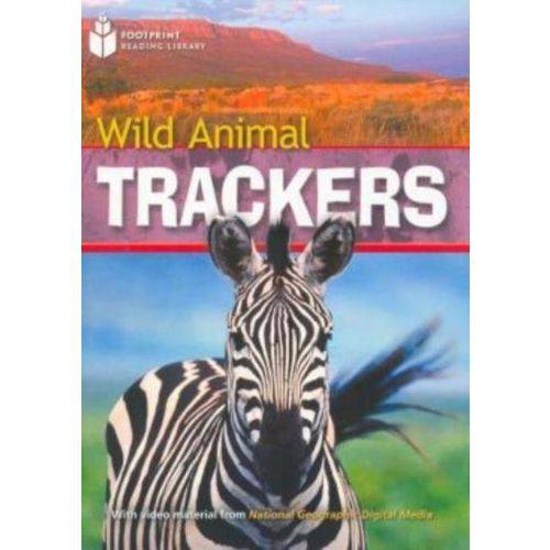 Tamanhos, Medidas e Dimensões do produto Footprint Reading Library - Level 2 1000 A2 - Wild Animal Trackers - DVD